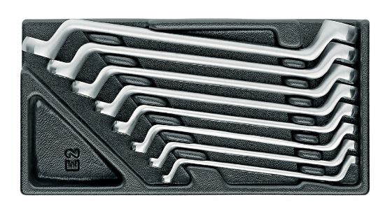 Afbeeldingen van GEDORE Ringsleutelset 1500 ES-2 6-22MM 8x