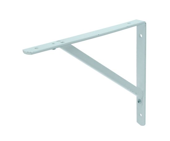 Afbeeldingen van GEBR. BODEGRAVEN Plankdrager EPW demontabel wit 325X400MM 25X5/15X15X2MM