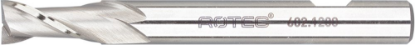 Afbeeldingen van ROTEC Spiebaanfrees HSS-E DIN844 lang ongecoat 5MM