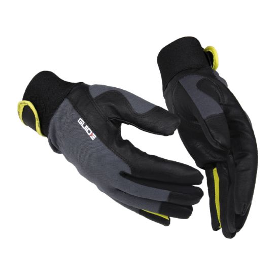 Afbeeldingen van GUIDE Winterhandschoen synthetisch leer velcro waterdicht 775W 12