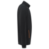 Afbeeldingen van TRICORP Sweatvest Accent 302702 zwart/oranje 3XL
