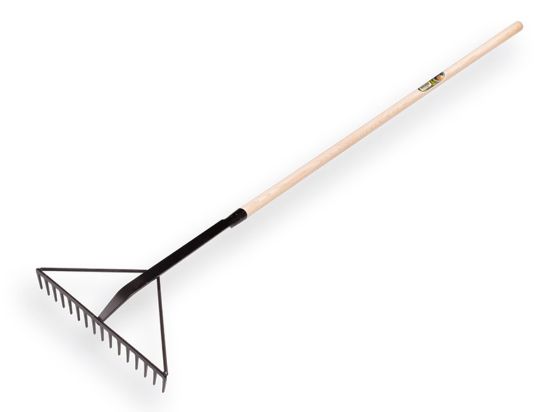 Afbeeldingen van ATLAS Asfalthark 16 tanden breed versterkt met essen steel 41CM