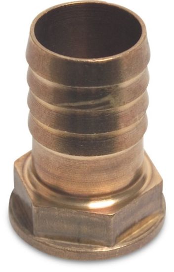 Afbeeldingen van PROFEC Slangtule messing ½"X10MM binnendraad/slangtule 30bar