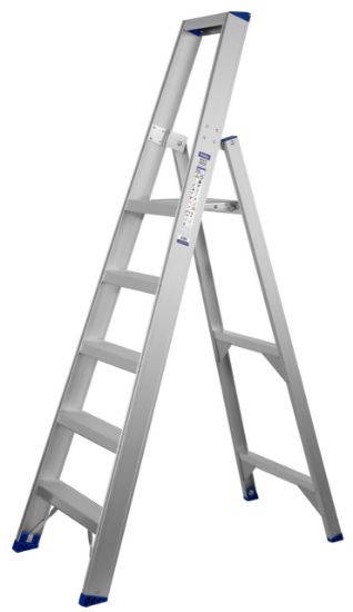 Afbeeldingen van Bordestrap industrieel 8 treden