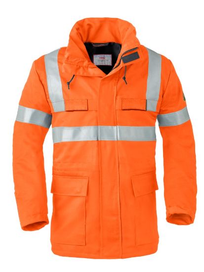 Afbeeldingen van HAVEP Parka 5safety 40070 oranje 5XL