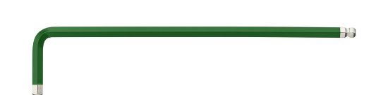 Afbeeldingen van WIHA Stiftsleutel zeskantkogelkop fluoriserend donkergroen 369F 5MM