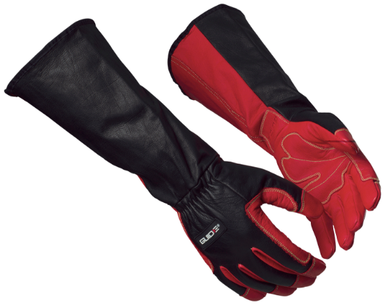 Afbeeldingen van GUIDE Lashandschoen MIG&MAG runderleer 3504 11