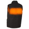 Afbeeldingen van MILWAUKEE Puffer vest verwarmd M12HPVBL2-0 zwart L