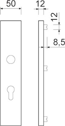 Afbeeldingen van OXLOC Veiligheidslangschild