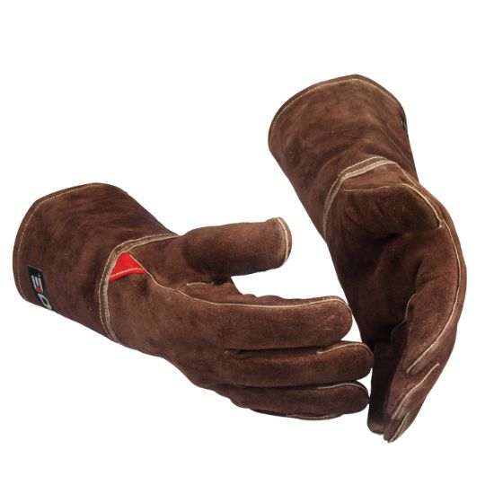 Afbeeldingen van GUIDE Lashandschoen rundleer voledig gevoerd 1201 8