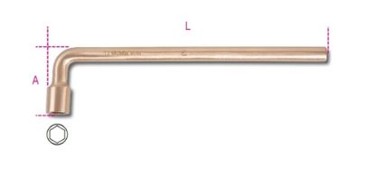 Afbeeldingen van BETA Pijpsleutel vonkvrij 937BA 13MM