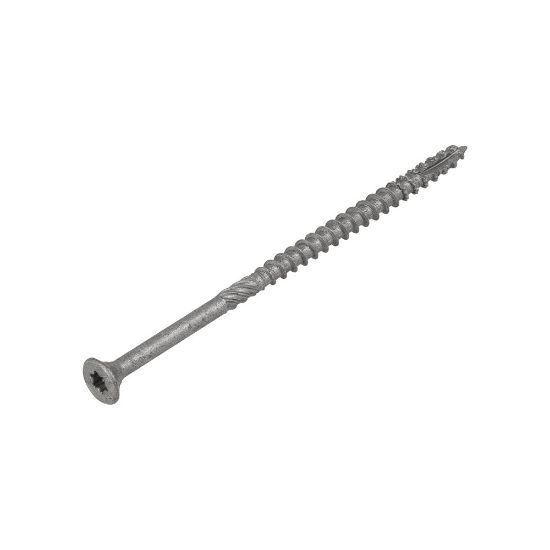 Afbeeldingen van DYNAPLUS Constructieschroef platkop + type 17 snijpunt AR-coating TX30 6,0X200/80MM