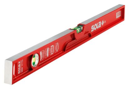 Afbeeldingen van SOLA Gegoten aluminium waterpas magnetisch blokmodel MRM 40CM