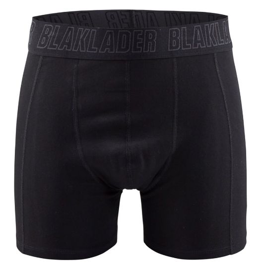 Afbeeldingen van BLÅKLÄDER Boxershort 1897 zwart L 2x