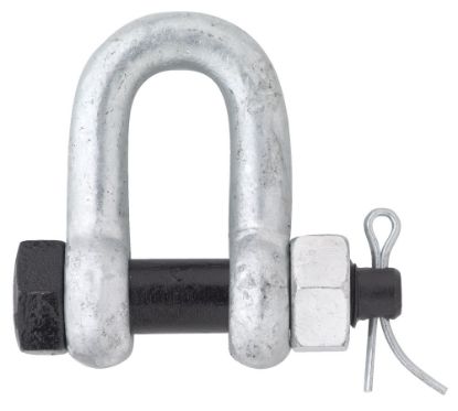 Afbeeldingen van DX D-sluiting moerbout Black-Pin TV 17ton beugel 38MM pin 41MM