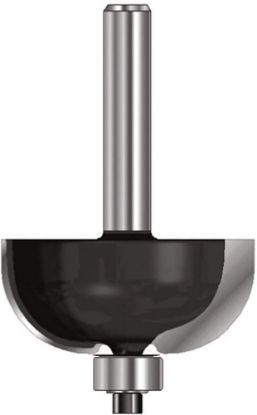 Afbeeldingen van ENT Holprofielfrees met lager HM R12 12X40MM