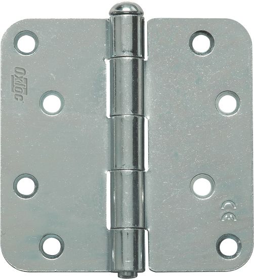 Afbeeldingen van OXLOC Scharnier EV ronde hoek 89X89MM
