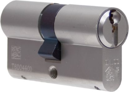 Afbeeldingen van OXLOC Profielcilinder dubbel O7 vernikkeld 30/40MM SKG**