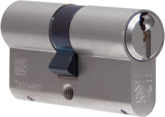 Afbeeldingen van OXLOC Profielcilinder dubbel O7 vernikkeld 40/40MM SKG**