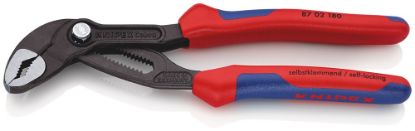 Afbeeldingen van KNIPEX Waterpomptang COBRA 8702180 180MM