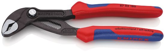 Afbeeldingen van KNIPEX Waterpomptang COBRA 8702180 180MM
