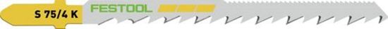 Afbeeldingen van FESTOOL Decoupeerzaagblad WOOD CURVES S 75MM 4K 20x