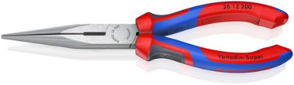 Afbeeldingen van KNIPEX Telefoontang zijsnijder 2612200 DIN5745 55°