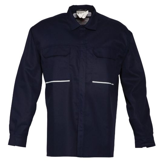 Afbeeldingen van HAVEP Overhemd met lange mouwen Baselayer PW 1648 navy S