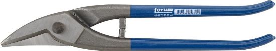 Afbeeldingen van FORUM Gatenschaar rechts edelstaal 275MM