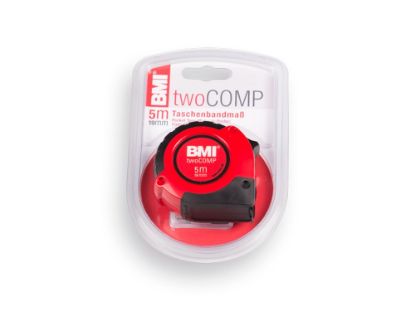 Afbeeldingen van BMI Rolbandmaat Two Comp 5M