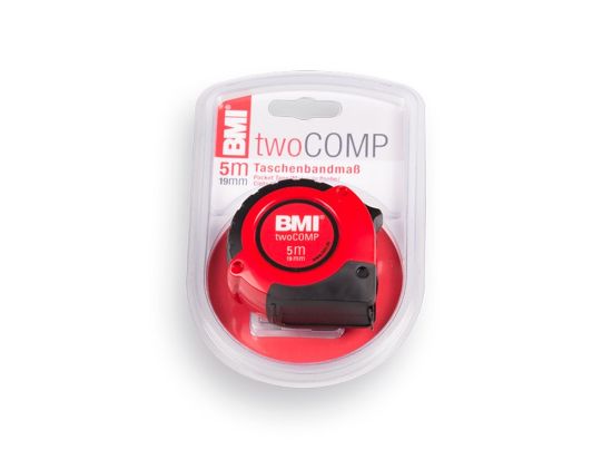 Afbeeldingen van BMI Rolbandmaat Two Comp 5M