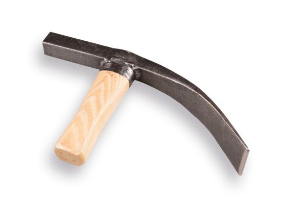 Afbeeldingen van DE WIT Straathamer met houten steel 50MM model Staphorst