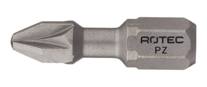 Afbeeldingen van ROTEC Torsionbit ¼" PRO PZ3 25MM C6,3 BASIC 10x
