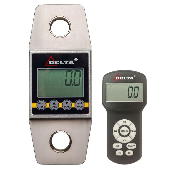 Afbeeldingen van Lastmeter 5T met radiografie