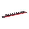Afbeeldingen van MILWAUKEE Doppenrail HEX 350MM inclusief clips ½"