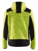 Afbeeldingen van BLÅKLÄDER Gebreid vest met softshell 4930 High Vis geel/zwart M