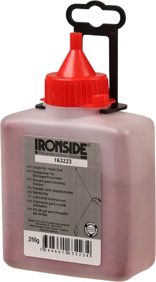 Afbeeldingen van IRONSIDE Slaglijnmolen poeder rood