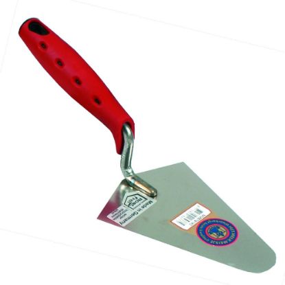 Afbeeldingen van MELKMEISJE Pleistertroffel RVS rond 2K-softgrip 140MM