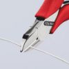 Afbeeldingen van KNIPEX Zijsnijtang elektro 7711115 DIN9654