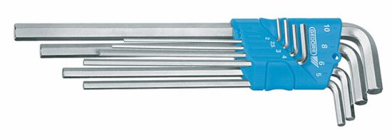 Afbeeldingen van GEDORE Stiftsleutelset H 42 EL-88 2-10MM 8x