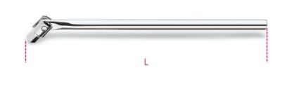 Afbeeldingen van BETA Handgreep kniegewricht ¾" 928/36A