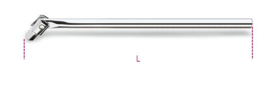 Afbeeldingen van BETA Handgreep kniegewricht ¾" 928/36A