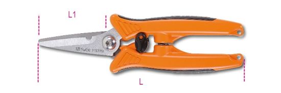 Afbeeldingen van BETA Universele schaar RVS 1130BMX