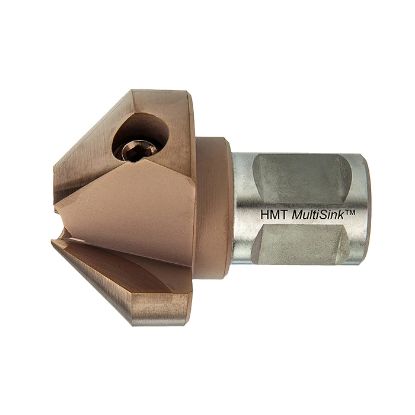 Afbeeldingen van HMT Verzinkboor ULTRA gecoat wolfraam carbide 90° 40MM