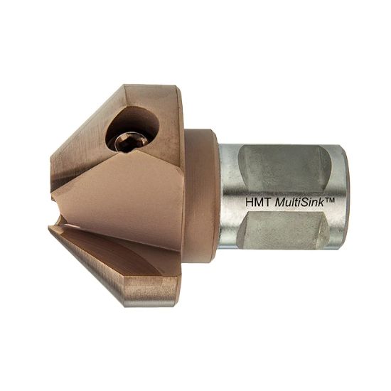 Afbeeldingen van HMT Verzinkboor ULTRA gecoat wolfraam carbide 90° 55MM