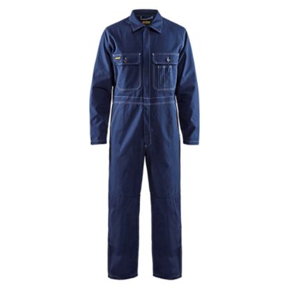 Afbeeldingen van BLÅKLÄDER Overall 6151 marineblauw D104