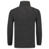 Afbeeldingen van TRICORP Sweatvest fleece 301002 antraciet melange 5XL