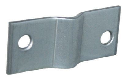 Afbeeldingen van GEBR. BODEGRAVEN Gaaspaneelklem RVS304 t.b.v. 5MM gaas 50X20MM 2MM