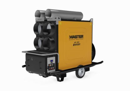 Afbeeldingen van MASTER Mazoutverwarming WBV691S-1W 230V 1-fase indirect gestookt 12800M³/u 225kW 2800W