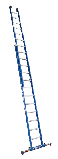 Afbeeldingen van ASC Reformladder XD recht met stabilisatiebalk 2X12 sporten